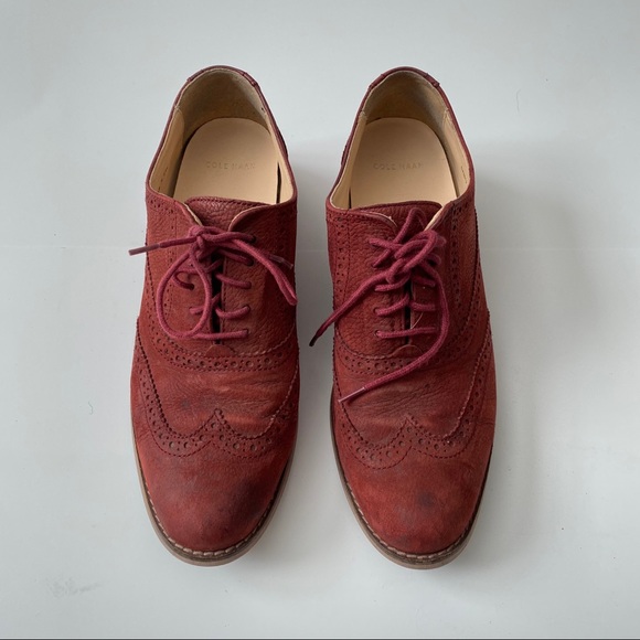 Cole Haan | Shoes | Cole Haan Burgundy 
